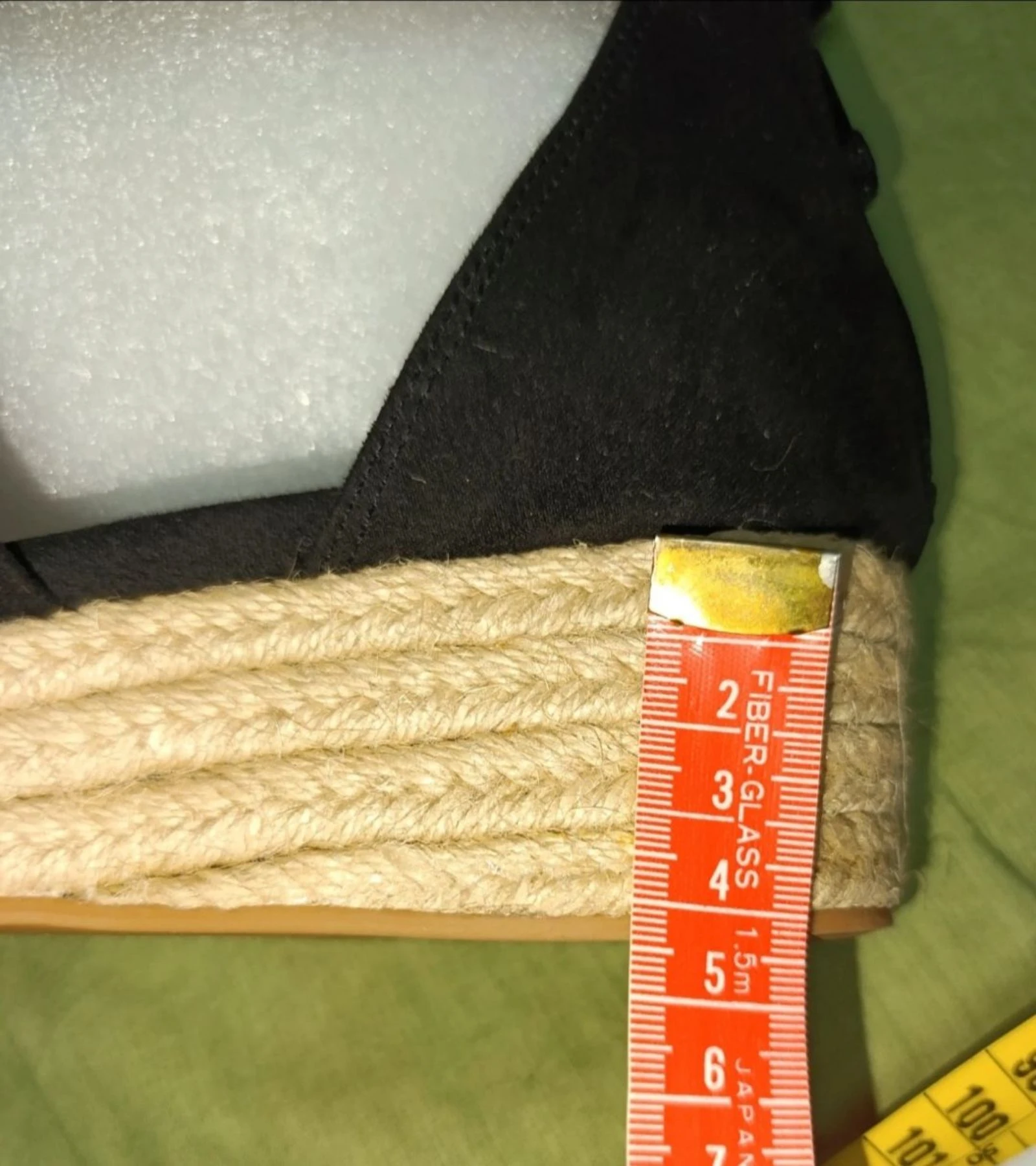 Zwarte espadrilles met hak Torrid 11.5US/44EUR – photo 9